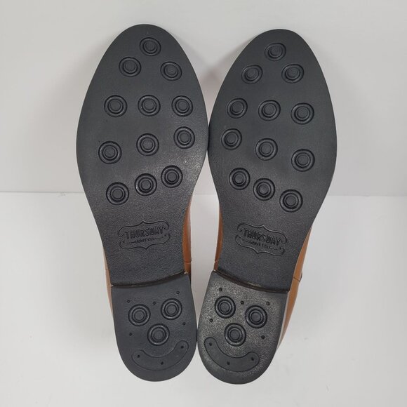 Thursday Boot Co. Duchess Chelsea Women's Brown Leather Ankle Boots US Size 9.5 - Picture 7 of 9